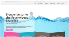 Desktop Screenshot of bruxelles-psychologue.com