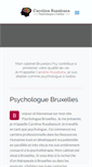 Mobile Screenshot of bruxelles-psychologue.be